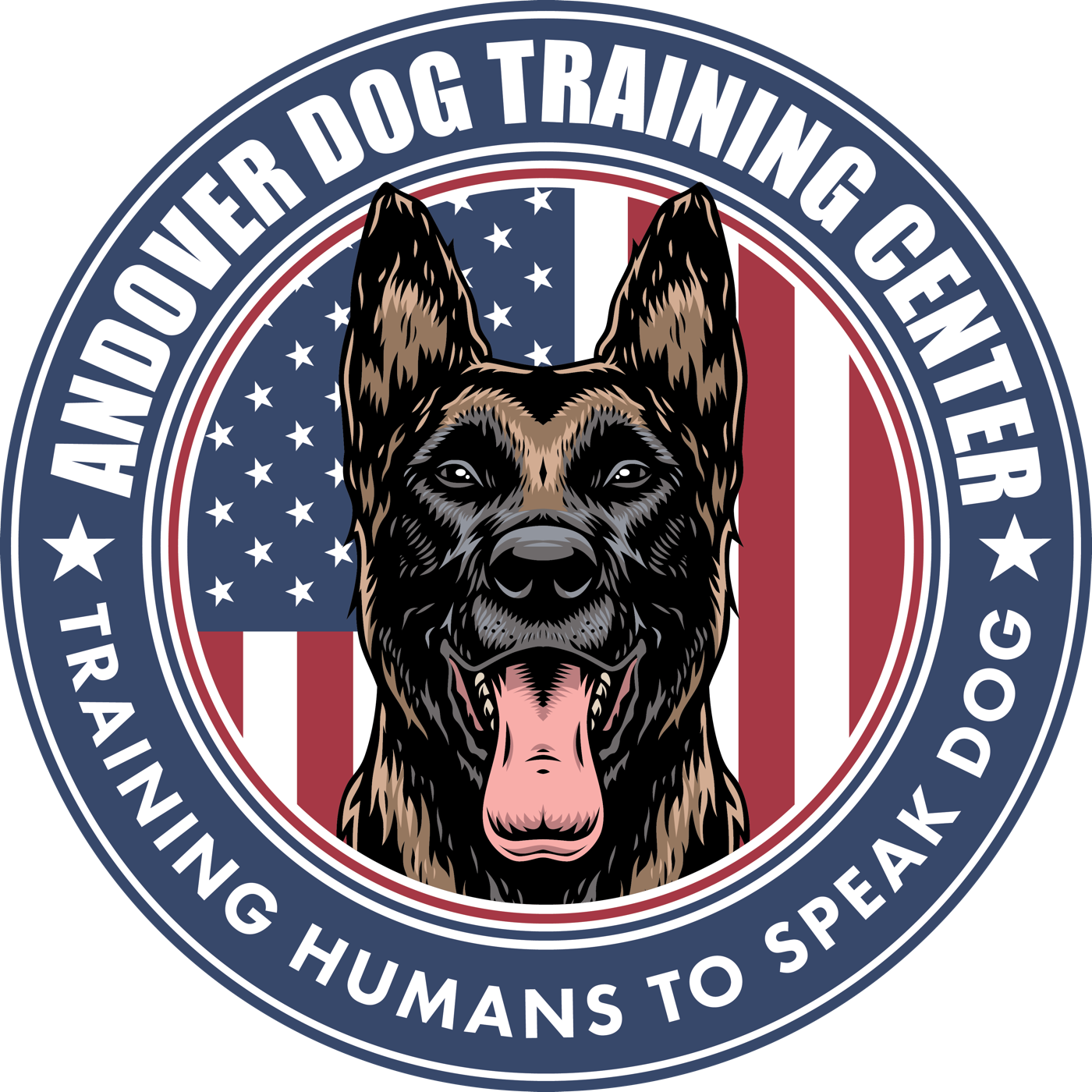 Andover Dog Training Center logo